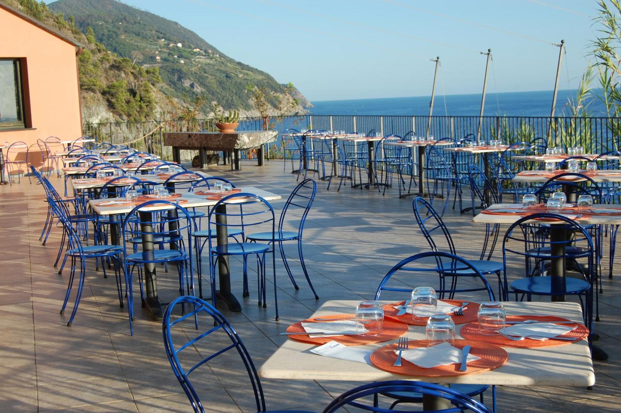 Resort La Francesca Bonassola Exterior foto