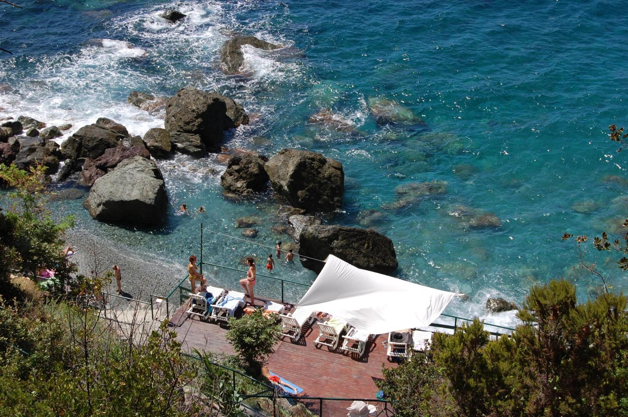 Resort La Francesca Bonassola Exterior foto