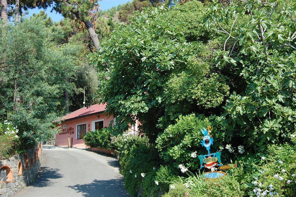 Resort La Francesca Bonassola Exterior foto