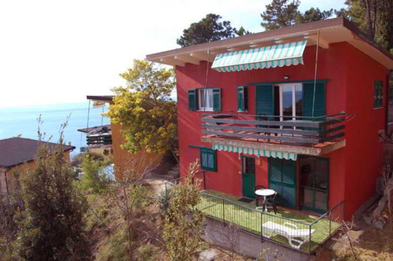 Resort La Francesca Bonassola Exterior foto