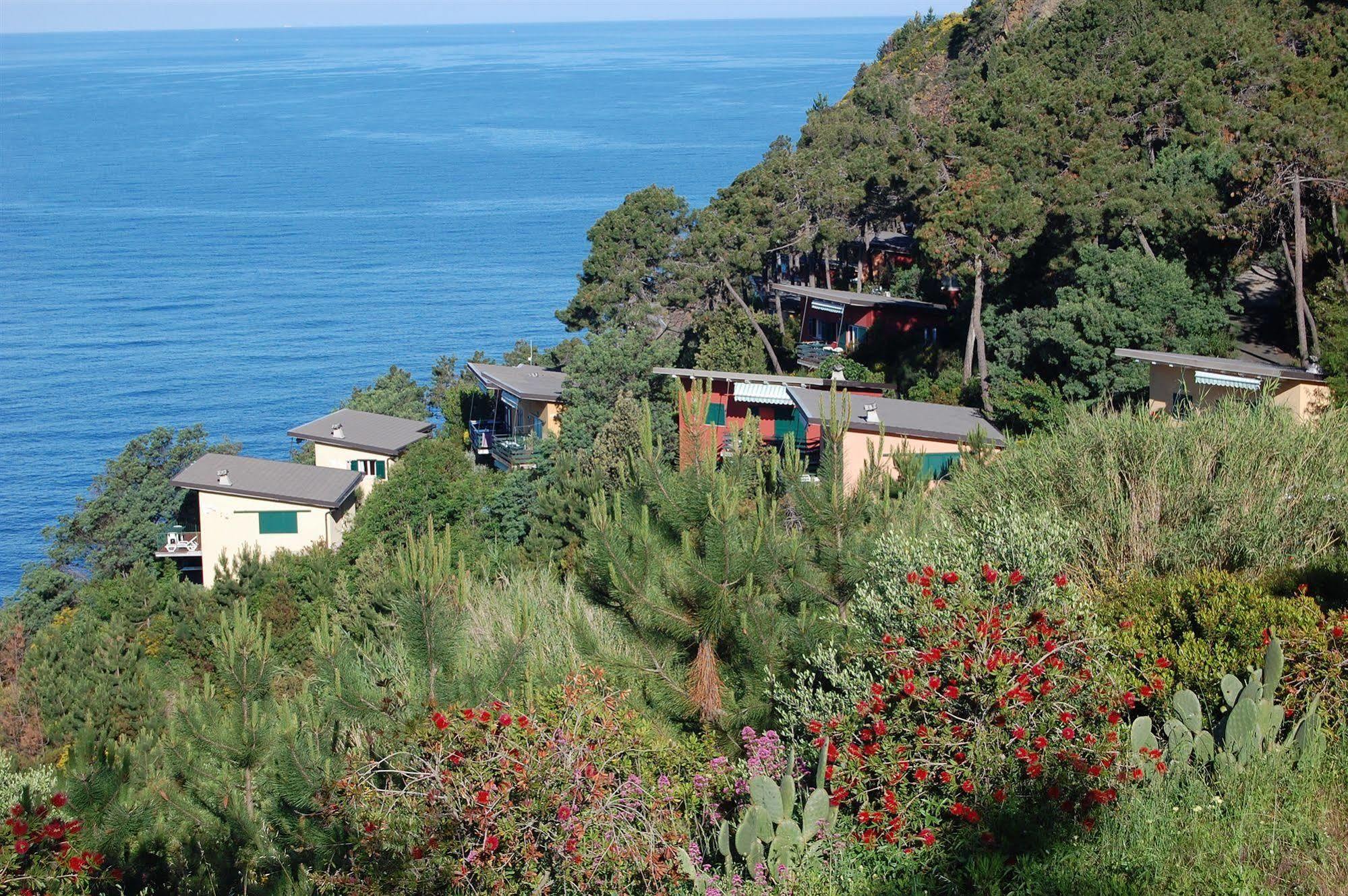 Resort La Francesca Bonassola Exterior foto
