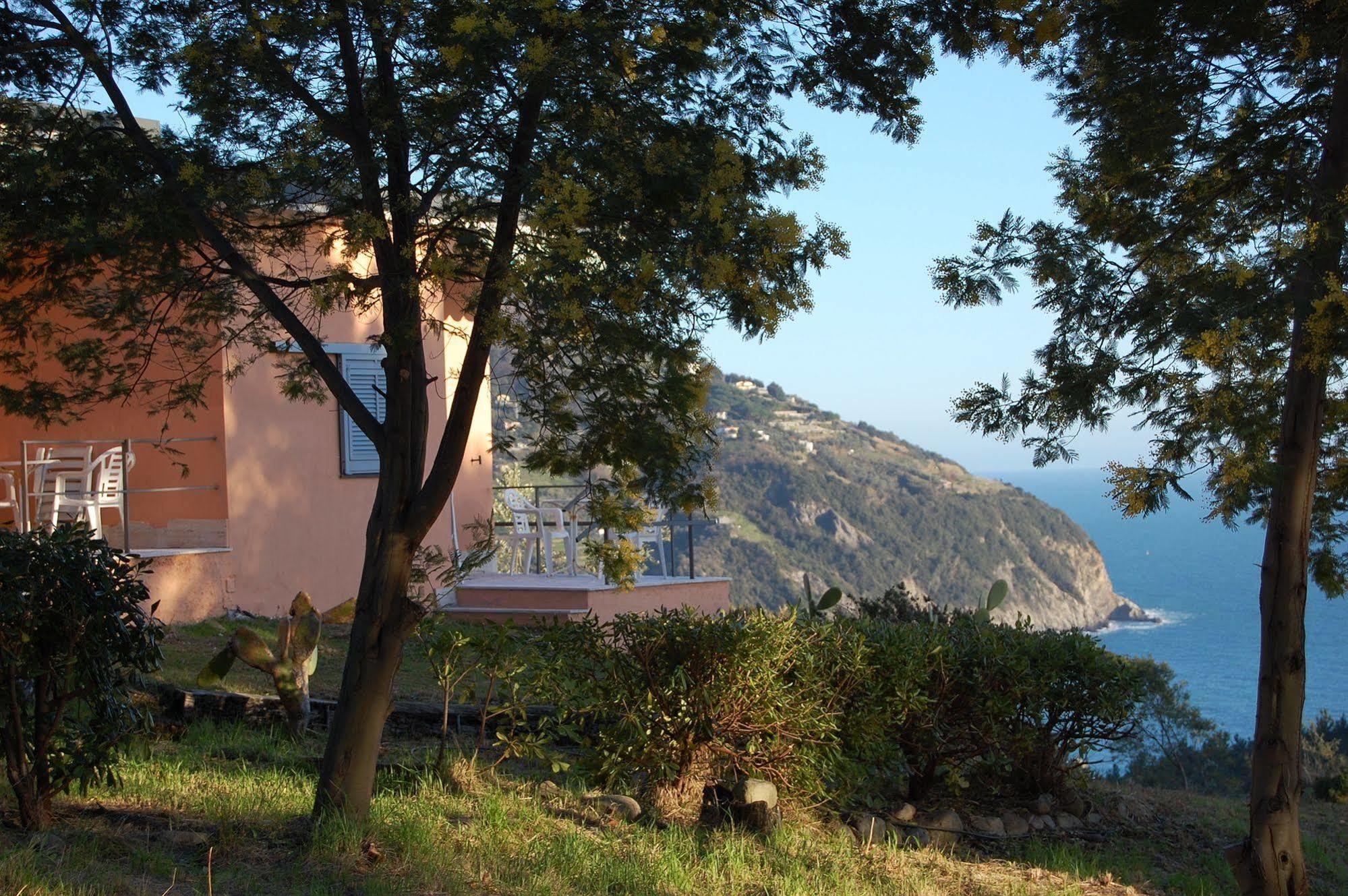 Resort La Francesca Bonassola Exterior foto