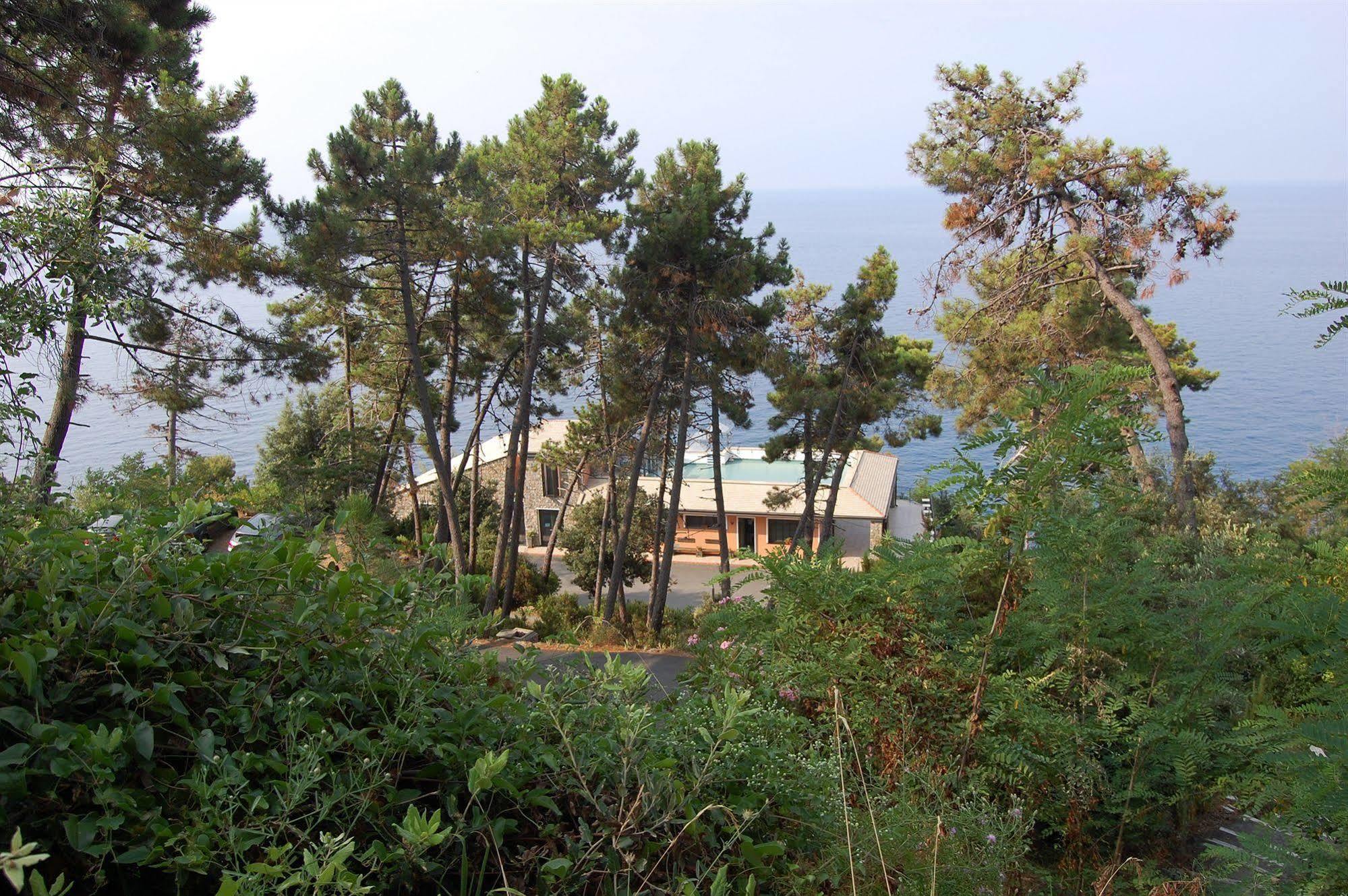 Resort La Francesca Bonassola Exterior foto