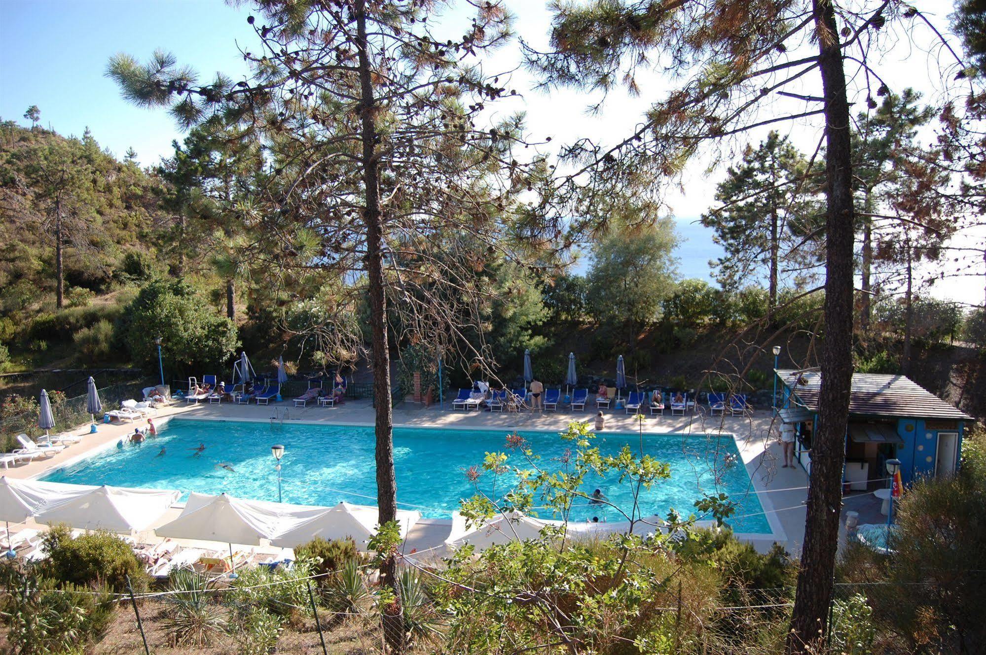 Resort La Francesca Bonassola Exterior foto